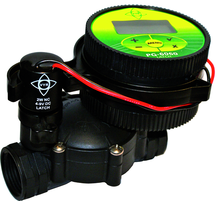 VYR6060 Battery Operated Controllers LATCH Irrigation Control
