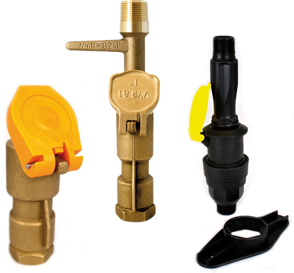 VYR81 Quick Coupling Valves