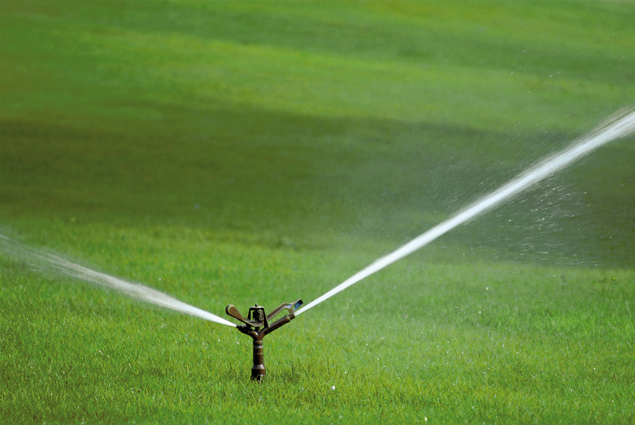 VYR champion of irrigation